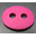 Bouton fuschia 25 mm b37b