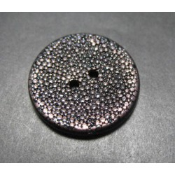 Bouton pixel bronze 25mm 