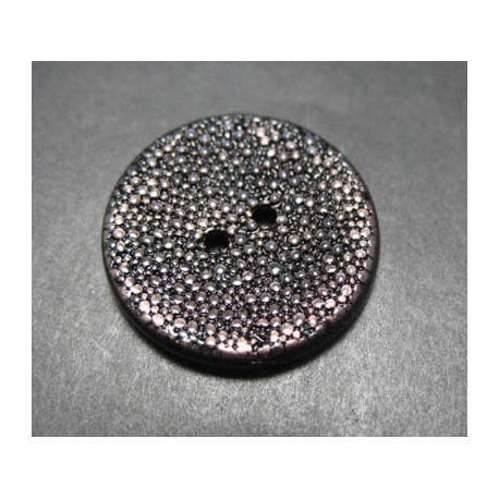 Bouton pixel bronze 25mm 