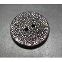 Bouton pixel bronze 25mm 