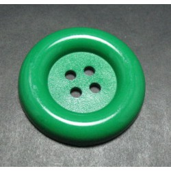 Bouton vert 4t 38 mm b35