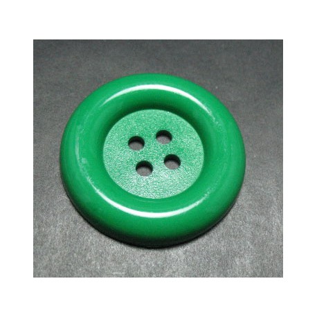 Bouton vert 4t 38 mm b35