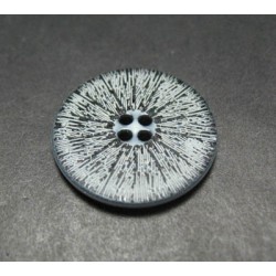 Bouton spray laser gris 22mm 