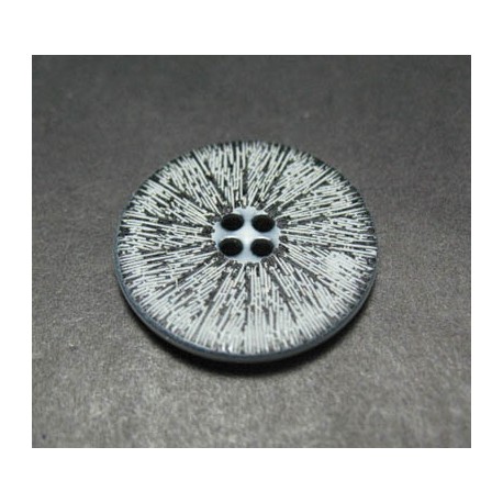 Bouton spray laser gris 22 mm b34