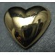 Bouton coeur or 34 mm b9