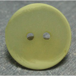 Bouton glace jaune 18 mm b65