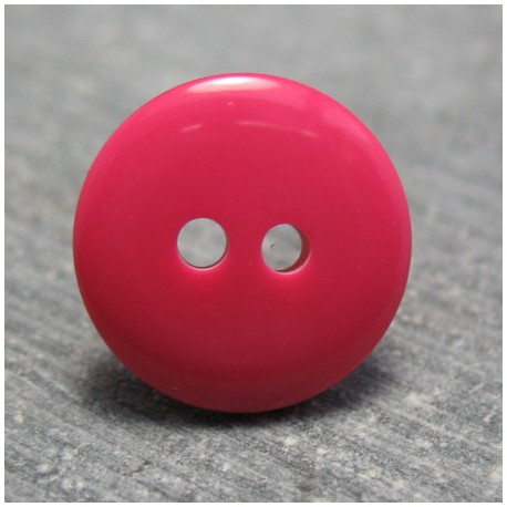 Bouton fuschia 14 mm b24