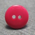 Bouton fuschia 14mm