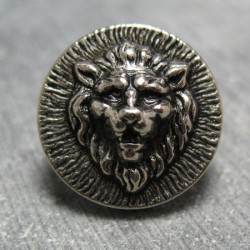 Bouton lion 22 mm b71