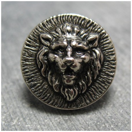 Bouton lion 22mm 