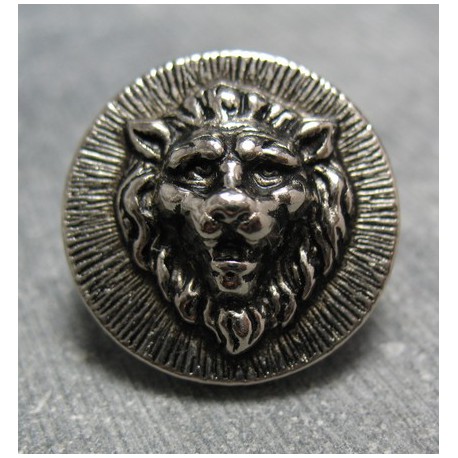 Bouton lion 18mm