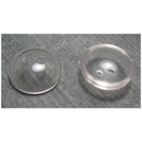 Bouton lentille 18mm