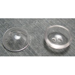 Bouton lentille 15  mm b65