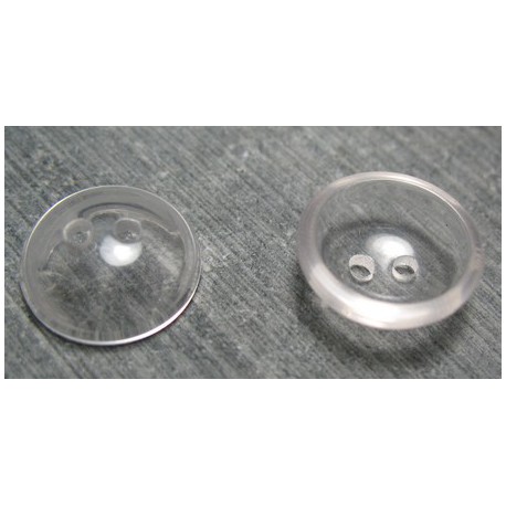 Bouton lentille 15  mm b65