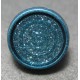 Bouton bleu paillette 9 mm b49