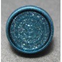 Bouton bleu paillette 9 mm b49