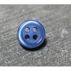 Bouton bleu 9 mm b3