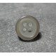 Bouton gris 12mm 