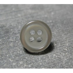 Bouton gris 12 mm b3