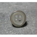 Bouton gris 12mm 