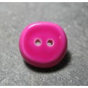 Bouton galet  fuschia 18 mm b55