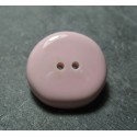 Bouton galet  rose 28mm 