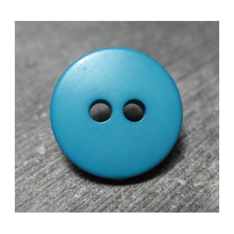 Bouton turquoise 18mm 