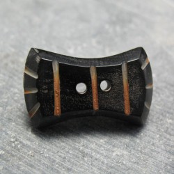 Bouton corne noeud pap 34mm