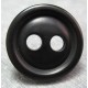 Bouton corozo noir 31 mm b50