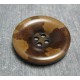 Bouton corozo camouflage marron 25mm