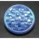 Bouton verre ciel 23mm 