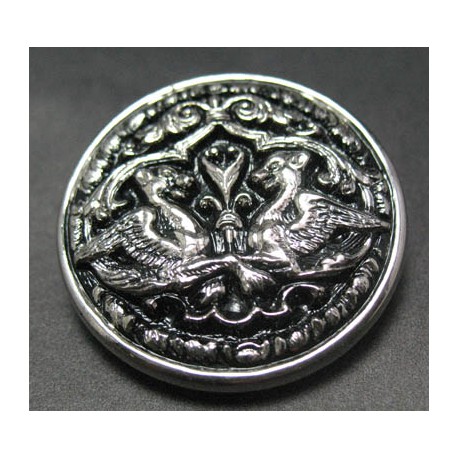 Bouton verre dragon 31mm 