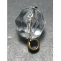 Perle résine biseautée 11 mm b19