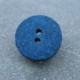 Bouton céramique bleu 13 mm b14