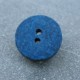 Bouton céramique bleu 13mm