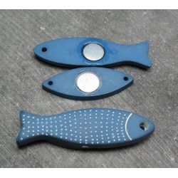 Bouton aimant poisson 53mm