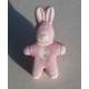 Bouton lapin lavande 18mm 