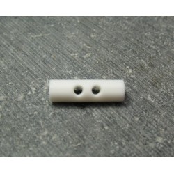 Bouton buchette blanche 15mm