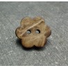 Bouton coco fleur 18 mm