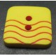 Bouton vague jaune rouge 15 mm b41