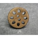 Bouton coco ajouréee 20 mm