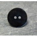 Bouton nacre noir 18mm