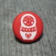 Bouton poupée russe rouge 15 mm