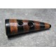 Buchette corne bois 55 mm
