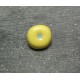 Bouton oeil jaune bleu 12 mm