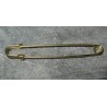 Epingle doré 100 mm