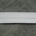 Biais blanc préplié coton 9 mm