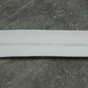 Biais blanc préplié coton 9 mm