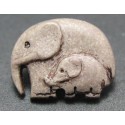 Bouton elephant mastic 16 mm b23