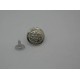 Bouton jean étoile argent 17 mm